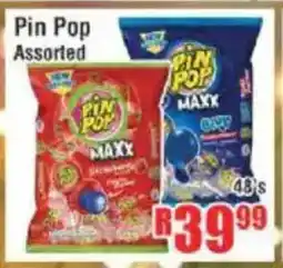 Devland Cash And Carry Pin Pop Assorted offer