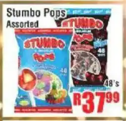 Devland Cash And Carry Stumbo Pops Assorted offer