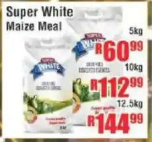 Devland Cash And Carry Super White Maize Meal offer