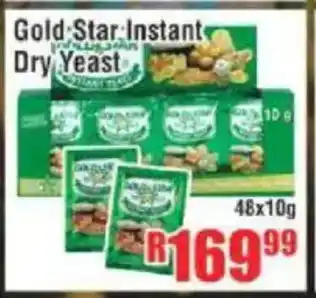 Devland Cash And Carry Gold Star Instant Dry Yeast offer