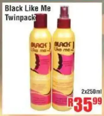 Devland Cash And Carry Black Like Me Twinpack offer