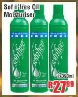 Devland Cash And Carry Sof n'free Oil Moisturiser offer