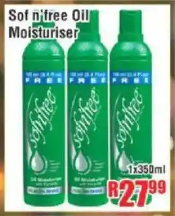 Devland Cash And Carry Sof n'free Oil Moisturiser offer