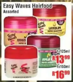 Devland Cash And Carry Easy Waves Hairfood Assorted offer