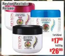 Devland Cash And Carry Revlon Realistic Relaxer offer