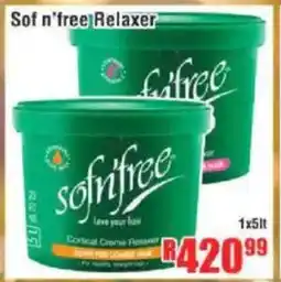 Devland Cash And Carry Sof n'free Relaxer offer