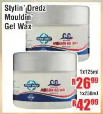 Devland Cash And Carry Stylin' Dredz Mouldin Gel Wax offer