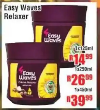 Devland Cash And Carry Easy Waves Relaxer offer