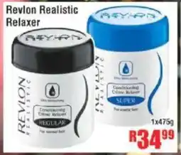 Devland Cash And Carry Revlon Realistic Relaxer offer