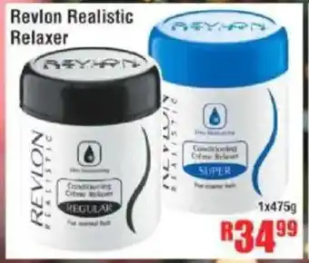 Devland Cash And Carry Revlon Realistic Relaxer offer