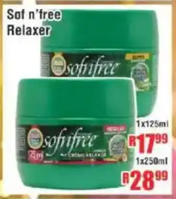 Devland Cash And Carry Sof n'free Relaxer offer