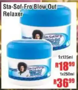 Devland Cash And Carry Sta-Sof-Fro Blow Out Relaxer offer