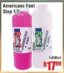 Devland Cash And Carry Americann Feel Step 1/2 offer