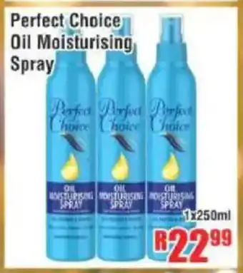 Devland Cash And Carry Perfect Choice Oil Moisturising Spray offer