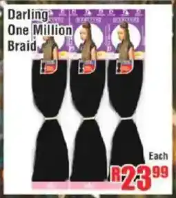 Devland Cash And Carry Darling One Million Braid offer