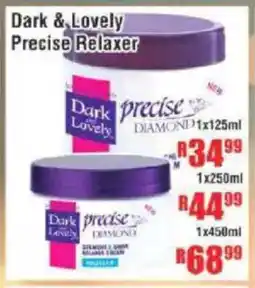 Devland Cash And Carry Dark & Lovely Precise Relaxer offer