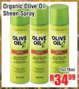 Devland Cash And Carry Organic Olive Oil Sheen Spray offer