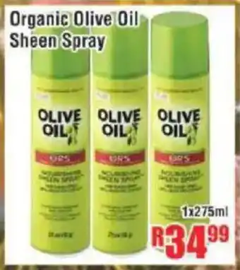 Devland Cash And Carry Organic Olive Oil Sheen Spray offer