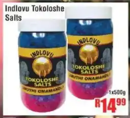 Devland Cash And Carry Indlovu Tokoloshe Salts offer