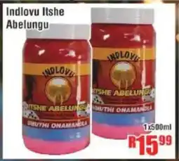 Devland Cash And Carry Indlovu Itshe Abelungu offer