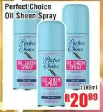 Devland Cash And Carry Perfect Choice Oil Sheen Spray offer