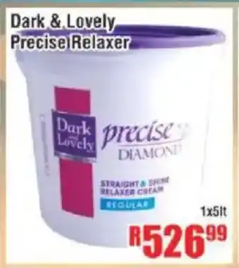 Devland Cash And Carry Dark & Lovely Precise Relaxer offer