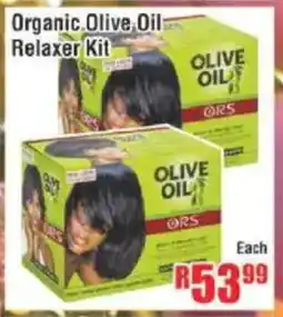 Devland Cash And Carry Organic Olive Oil- Relaxer Kit offer