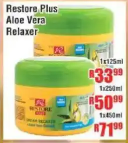 Devland Cash And Carry Restore Plus Aloe Vera Relaxer offer