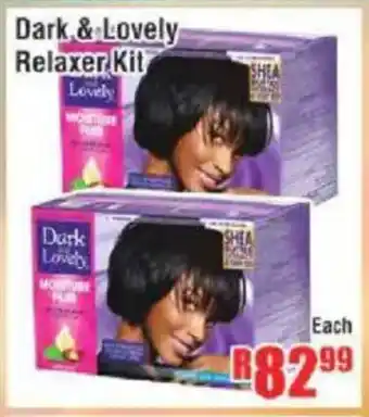 Devland Cash And Carry Dark & Lovely Relaxer Kit offer