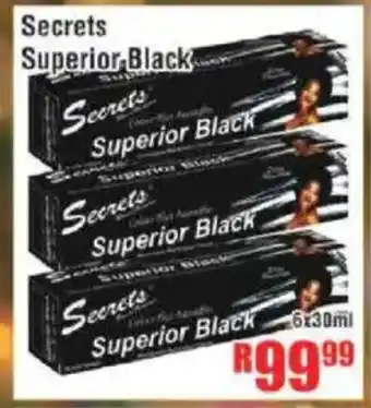 Devland Cash And Carry Secrets Superior Black offer