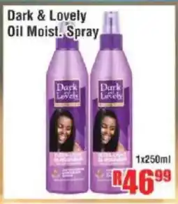 Devland Cash And Carry Dark & Lovely Oil Moist. Spray offer