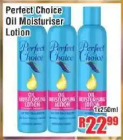 Devland Cash And Carry Perfect Choice Oil Moisturiser Lotion offer