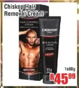 Devland Cash And Carry Chiskop Hair Removal Cream offer