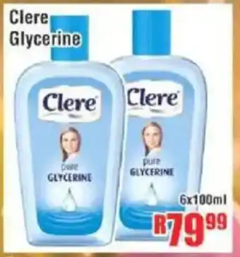 Devland Cash And Carry Clere Glycerine offer