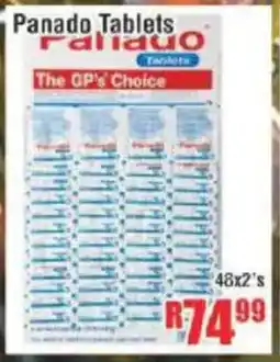 Devland Cash And Carry Panado Tablets offer