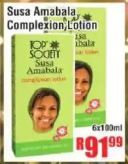 Devland Cash And Carry Susa Amabala Complexion Lotion offer