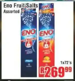 Devland Cash And Carry Eno Fruit Salts Assorted offer