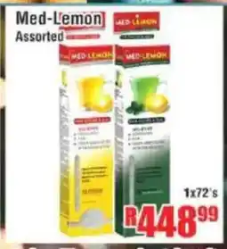 Devland Cash And Carry Med-Lemon Assorted offer