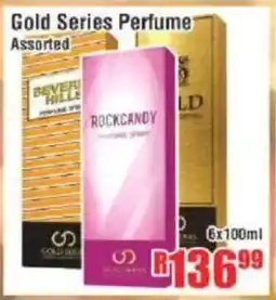 Devland Cash And Carry Gold Series Perfume Assorted offer