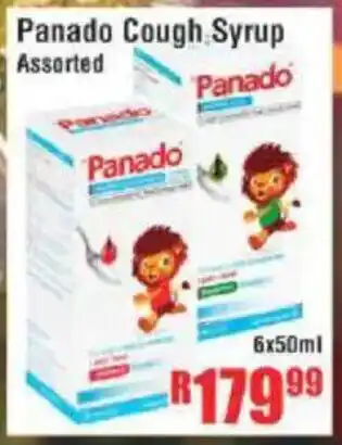 Devland Cash And Carry Panado Cough Syrup Assorted offer