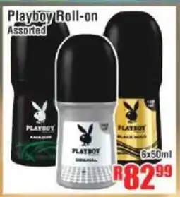 Devland Cash And Carry Playboy Roll-on Assorted offer