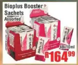 Devland Cash And Carry Bioplus Booster Sachets Assorted offer