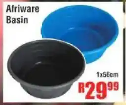 Devland Cash And Carry Afriware Basin offer