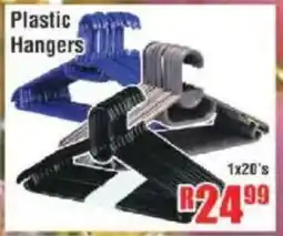 Devland Cash And Carry Plastic Hangers offer