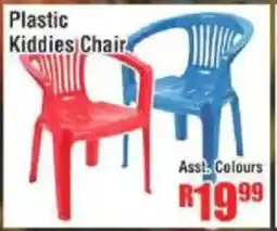 Devland Cash And Carry Plastic Kiddies Chair offer