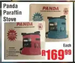 Devland Cash And Carry Panda Paraffin Stove offer