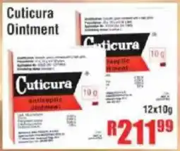 Devland Cash And Carry Cuticura Ointment offer