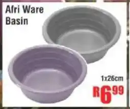 Devland Cash And Carry Afri Ware Basin offer