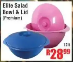 Devland Cash And Carry Elite Salad Bowl & Lid (Premium) offer