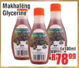 Devland Cash And Carry Makhaleng Glycerine offer